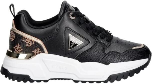 Guess Sneakers FLFHEL ELE12-BLACK
