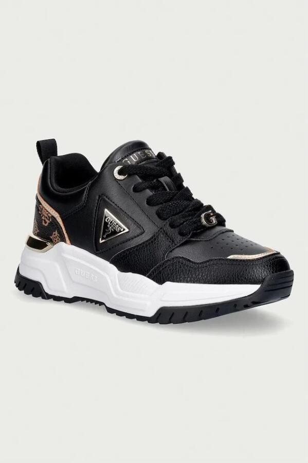 Guess Sneakers FLFHEL ELE12-BLACK - Foto 5