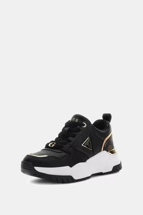 Guess Sneakers FLFHEL ELE12-BLACK - Foto 6