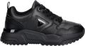 Guess Helada Hardloopschoenen Van Imitatieleer - Zwart