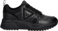 Guess Lage Sneakers HELADO FMFHEL ELL12 - Zwart