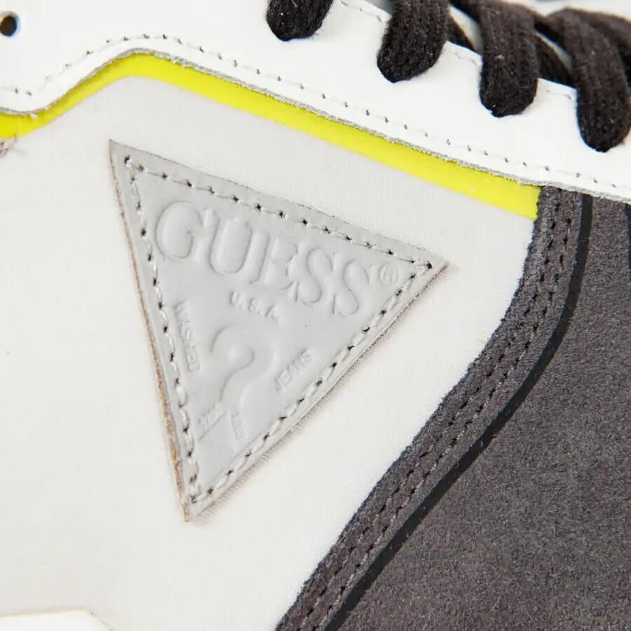 Guess Potenza II Wave Sneakers Grijs Heren - Foto 2