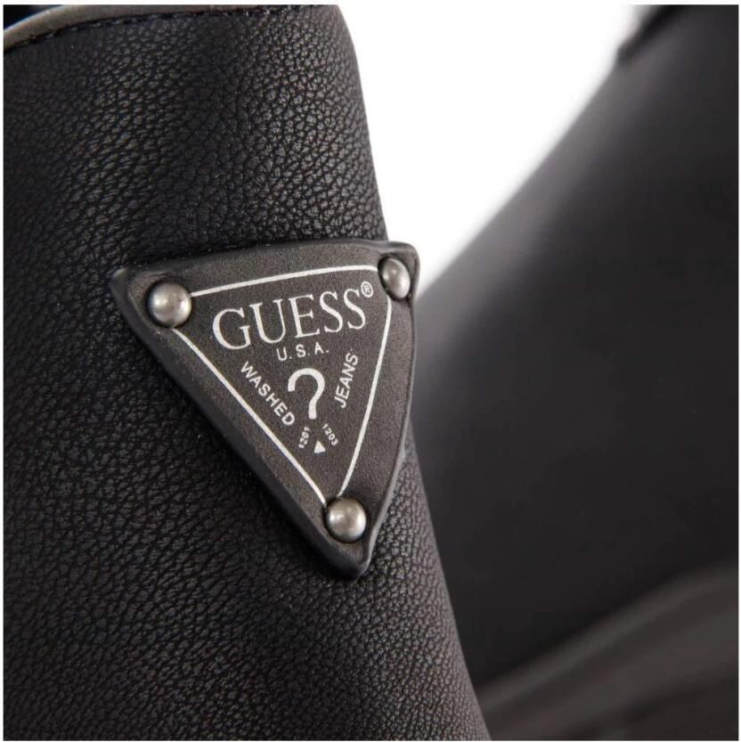 Guess Chelsea boots in leren look model 'Hestia' - Foto 3