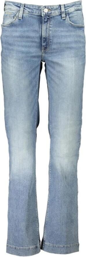 Guess High Rise Bootcut Jeans Washed Effect