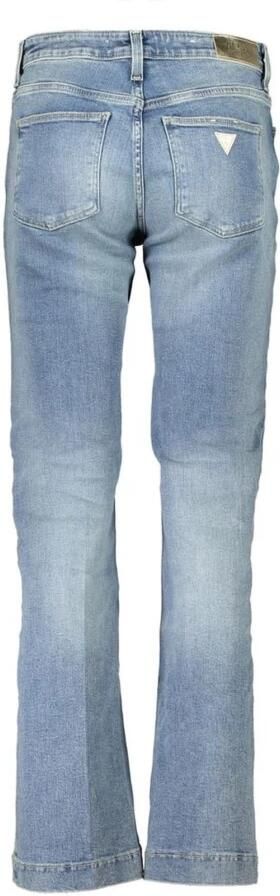 Guess High Rise Bootcut Jeans Washed Effect - Foto 2