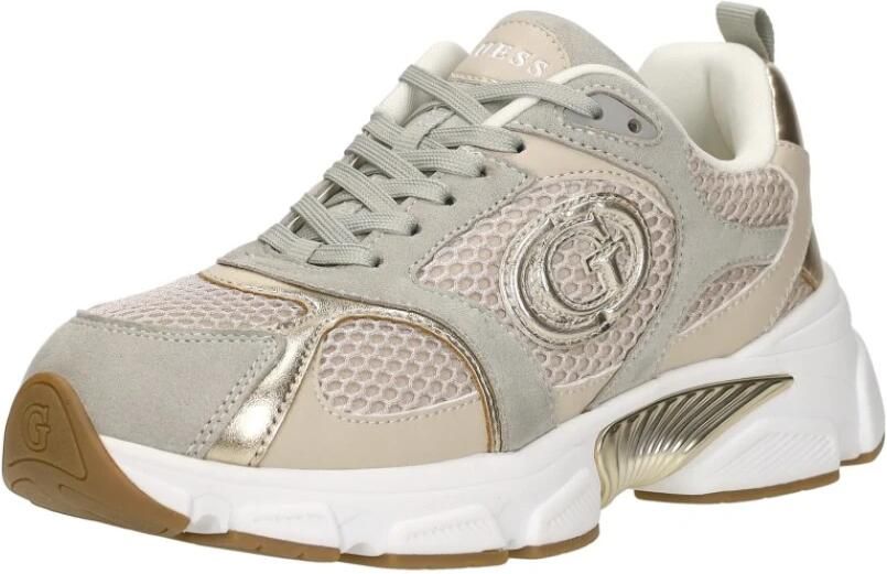 GUESS Dames Sneakers Bruin FLFI3BESU12 Sand Ibitha3 - Foto 3