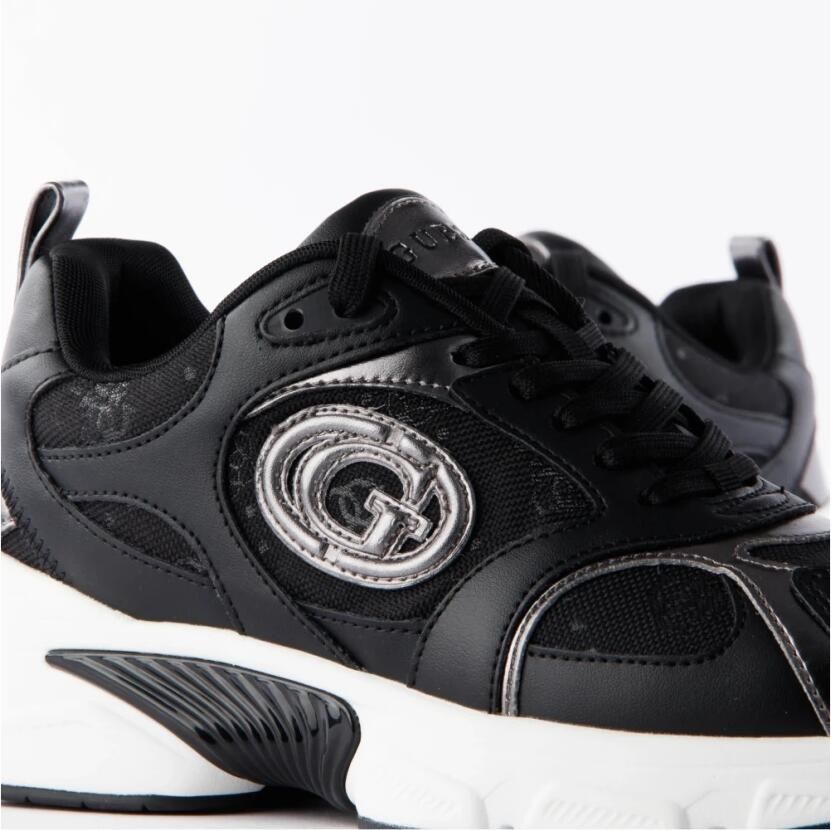 GUESS Ibitha 2 Sneakers Laag Zwart - Foto 3