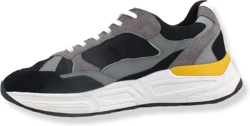 Guess Lage Leren Sneakers Multicolor Baskets Multicolor Heren - Foto 2