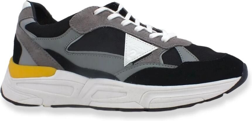 Guess Lage Leren Sneakers Multicolor Baskets Multicolor Heren - Foto 3