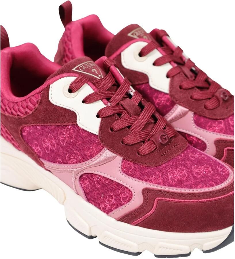 Guess Sneakers INDYE2 FLTID2 FAB12 - Foto 6