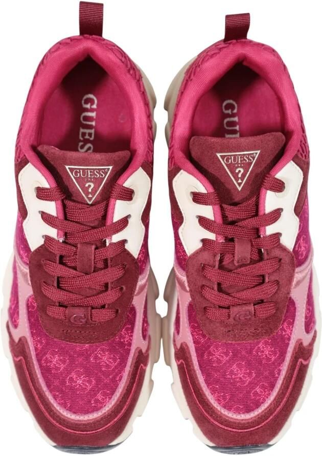 Guess Sneakers INDYE2 FLTID2 FAB12 - Foto 7