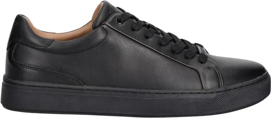 Guess Ivano Sneakers Van Echt Leer