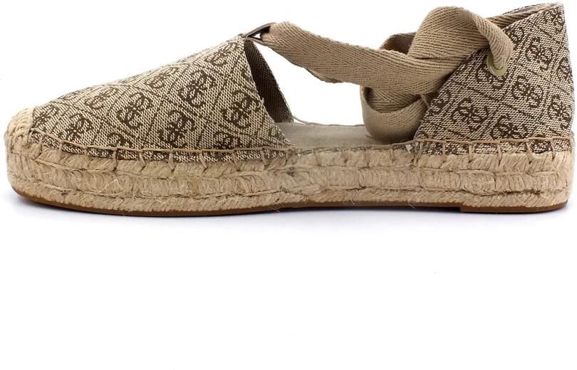 Bruin Tinten Jalene3 Espadrilles Dames Beige - Foto 3