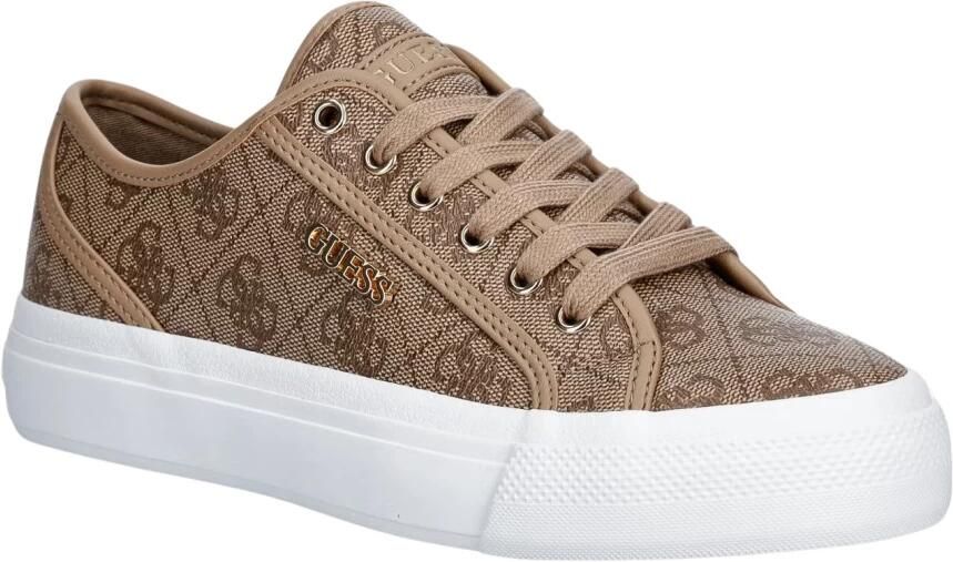 Guess Jelexa Sneakers Van Imitatieleer