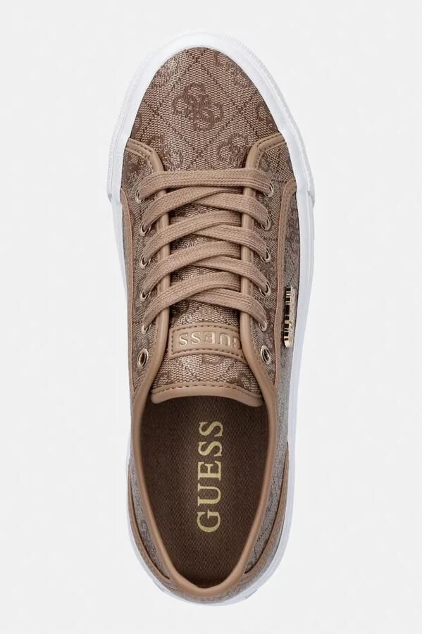 Guess Jelexa Sneakers Van Imitatieleer - Foto 2