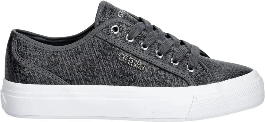 Guess Jelexa Sneakers Van Imitatieleer
