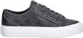 Guess Jelexa Sneakers Van Imitatieleer - Zwart