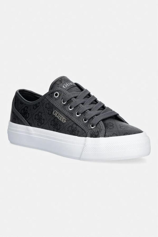 Guess Jelexa Sneakers Van Imitatieleer - Foto 6