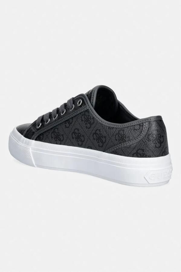 Guess Jelexa Sneakers Van Imitatieleer - Foto 7