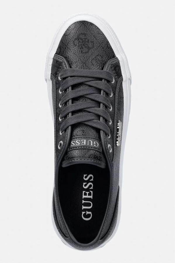 Guess Jelexa Sneakers Van Imitatieleer - Foto 8