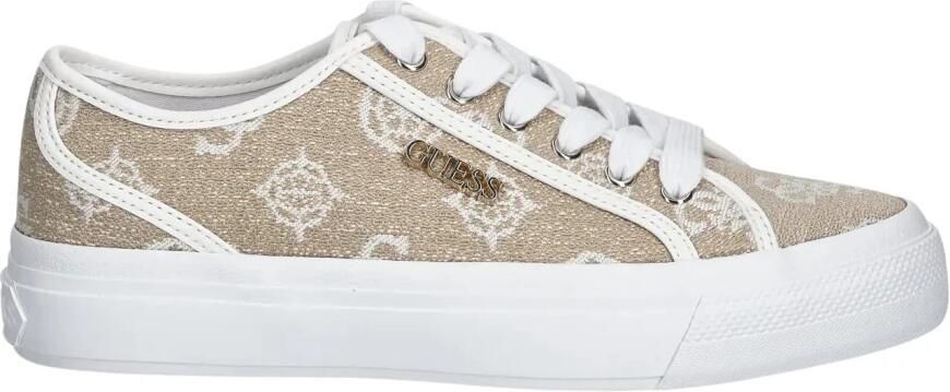 Guess Sneakers met labeldetails model 'JELEXA&' - Foto 3
