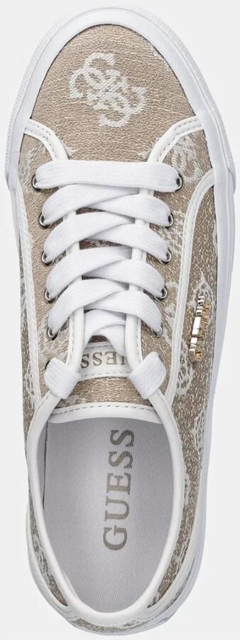 Guess Sneakers met labeldetails model 'JELEXA&' - Foto 4