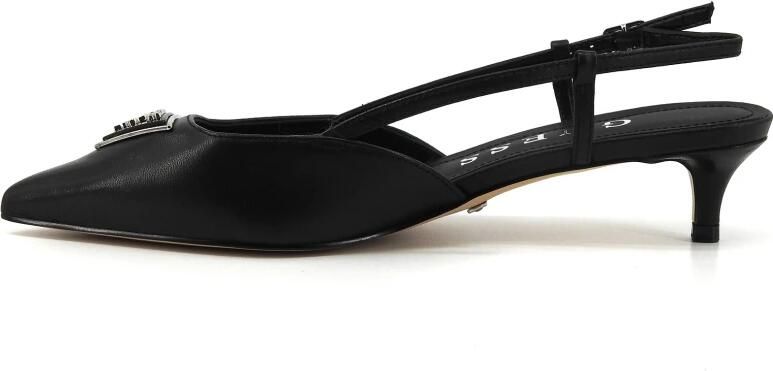 Guess Zwarte Synthetische Decollete voor Dames Black Dames - Foto 4