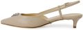 Guess Beige Pointed Toe Pumps met Gesp Strik Beige Dames - Beige