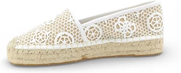 GUESS Dames Mocassins Wit FLJOEN-FAL14 WHINA Joelynn - Foto 3