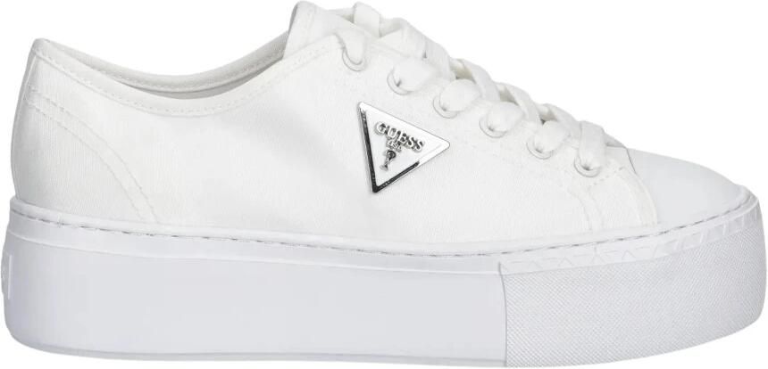 Guess Plateausneakers met logo-applicatie model 'JOEZI2'