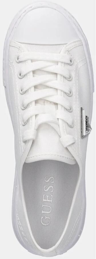 Guess Plateausneakers met logo-applicatie model 'JOEZI2' - Foto 4