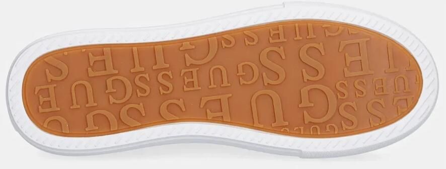 Guess Plateausneakers met logo-applicatie model 'JOEZI2' - Foto 5