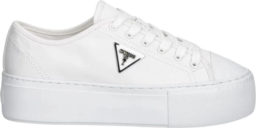 Guess Sneakers met logo-applicatie model 'Miram' - Foto 12