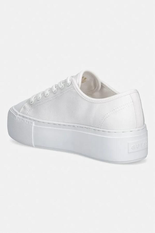 Guess Sneakers met logo-applicatie model 'Miram' - Foto 6