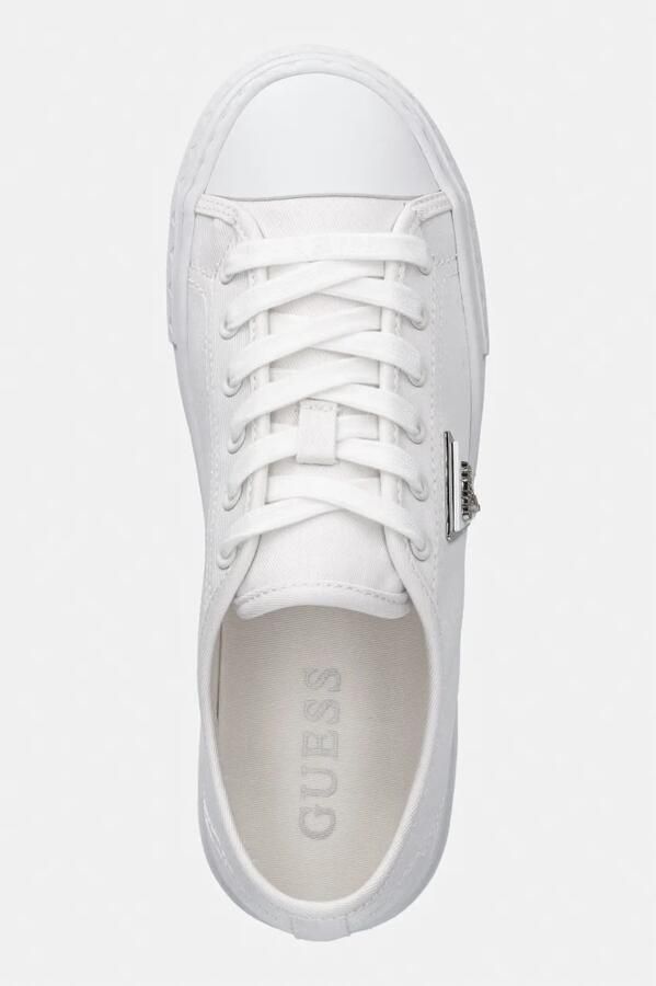 Guess Sneakers met logo-applicatie model 'Miram' - Foto 7