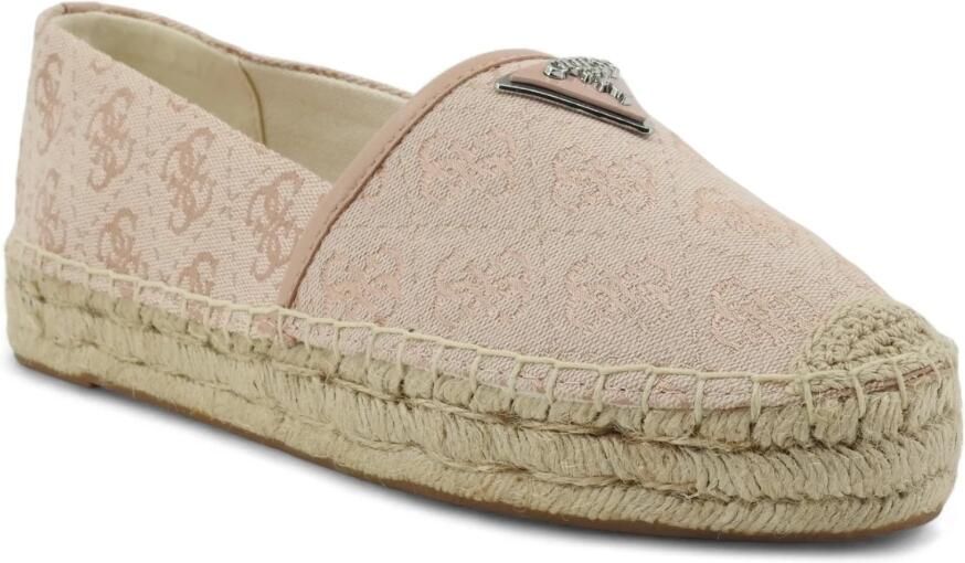 Guess Espadrilles met labelapplicatie model 'JOLANDE' - Foto 4
