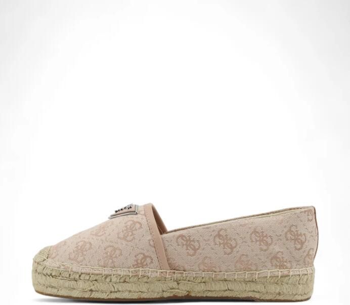 Guess Espadrilles met labelapplicatie model 'JOLANDE' - Foto 3