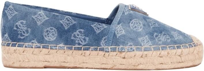 GUESS Jolandon Moccasin Dames Blauw - Foto 2
