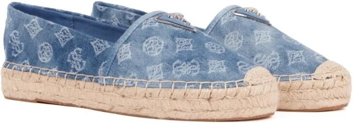GUESS Jolandon Moccasin Dames Blauw - Foto 5