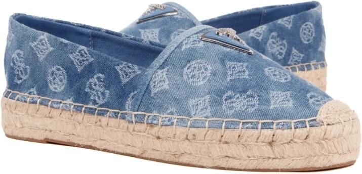 GUESS Jolandon Moccasin Dames Blauw - Foto 4
