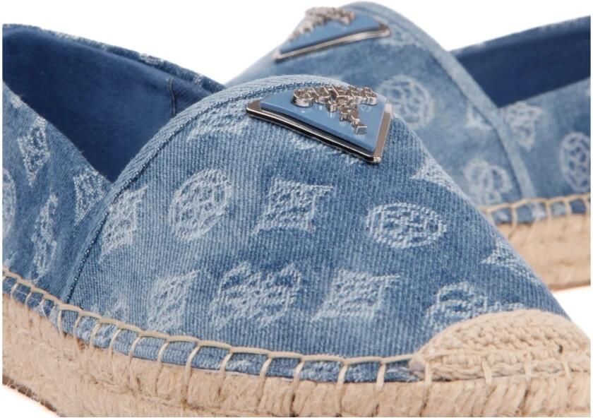 GUESS Jolandon Moccasin Dames Blauw - Foto 3