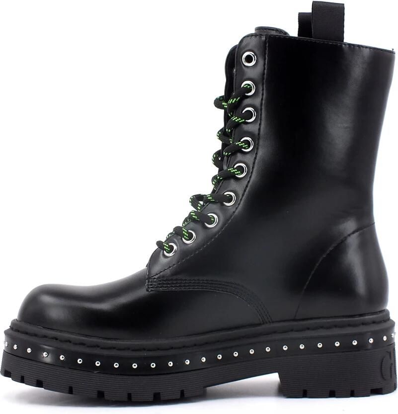 Guess Joya Studded Combat Boots