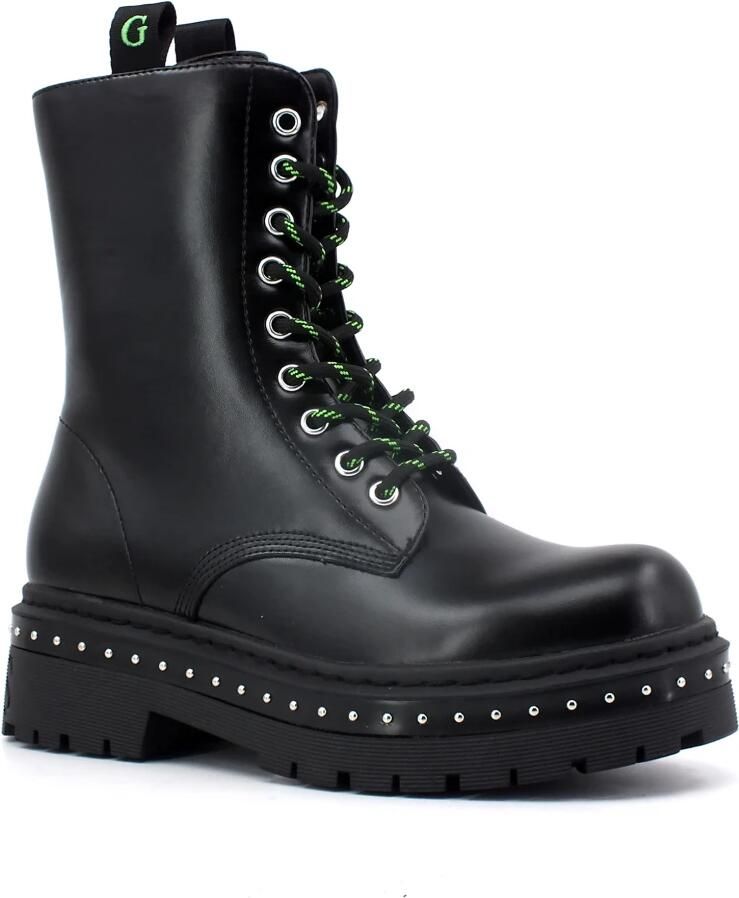 Guess Joya Studded Combat Boots - Foto 2