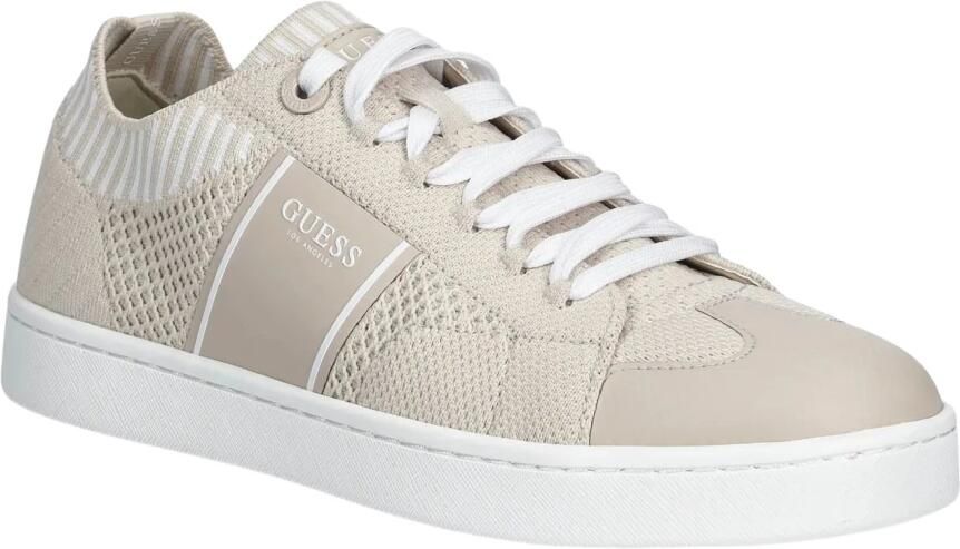 Guess sneakers met vetersluiting Model 'JRIXIE'