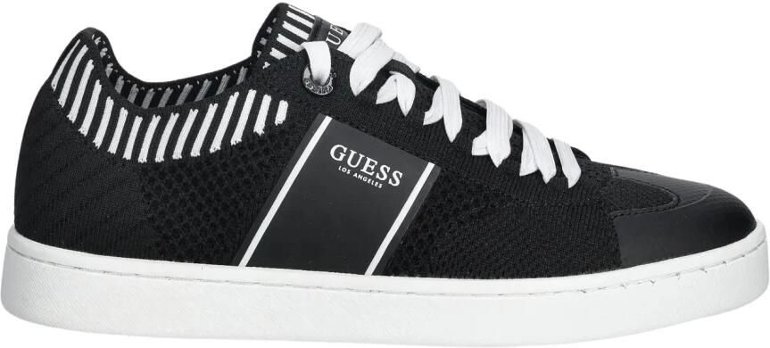 GUESS Sneakers laag 'JRIXIE' zwart wit