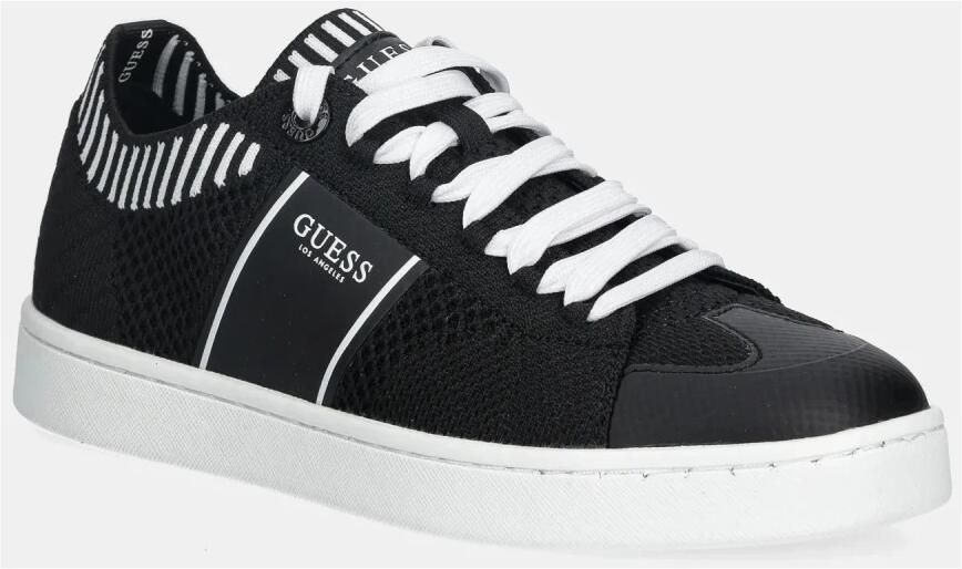 GUESS Sneakers laag 'JRIXIE' zwart wit - Foto 4