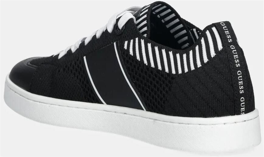 GUESS Sneakers laag 'JRIXIE' zwart wit - Foto 3