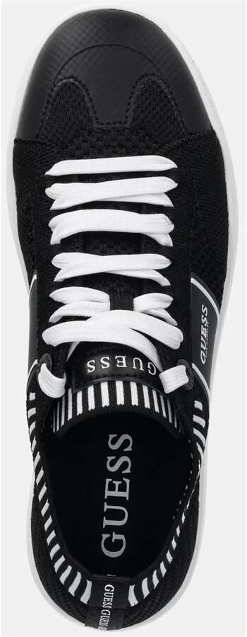 GUESS Sneakers laag 'JRIXIE' zwart wit - Foto 5