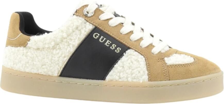 GUESS Dames Sneakers Bruin FLFJR9ESU12 Lugga Jrone9 - Foto 2