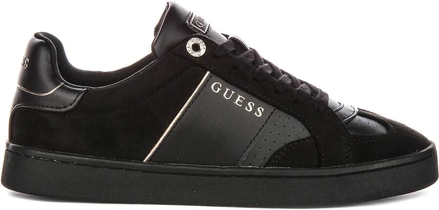 GUESS Dames Sneakers Zwart FLFJR7ESU12 Blkpl Jrone7
